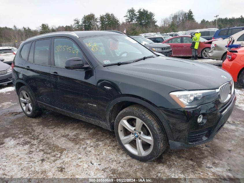 BMW X3 XDRIVE28I 2017