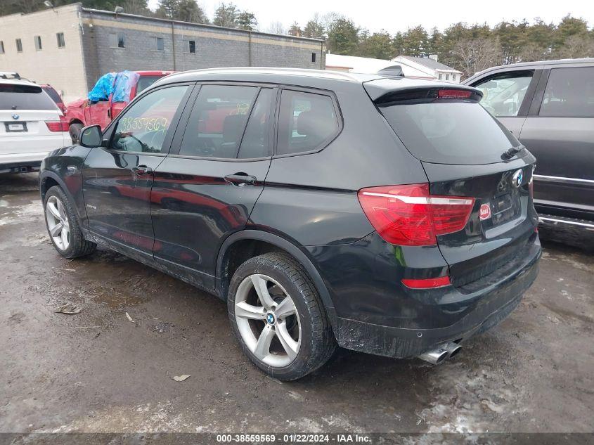 BMW X3 XDRIVE28I 2017