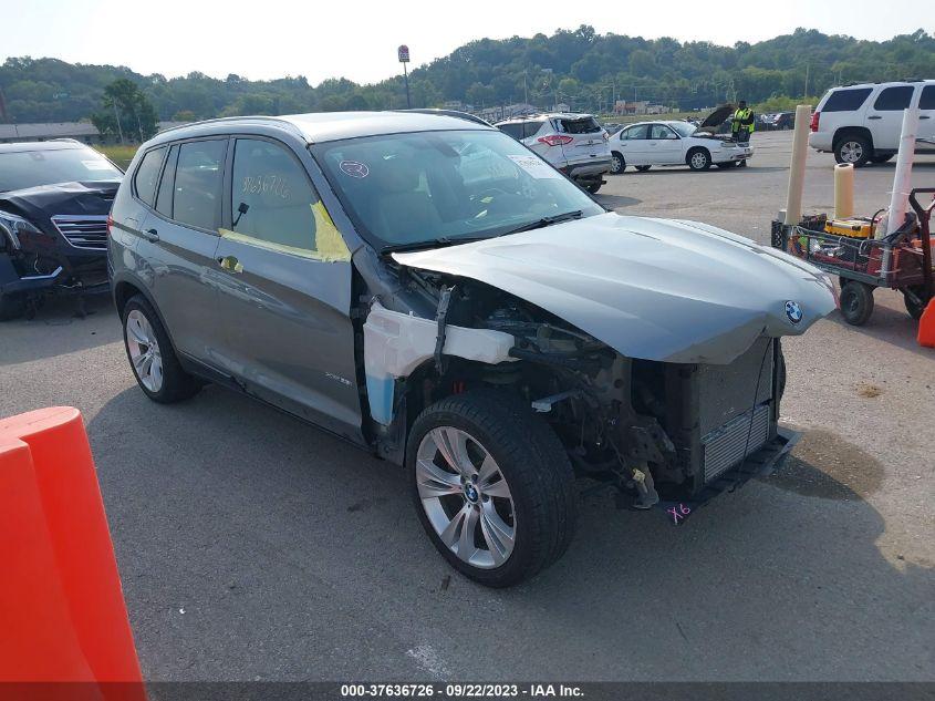 BMW X3 XDRIVE28I 2016