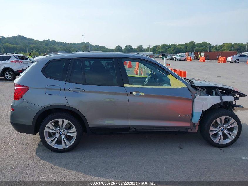 BMW X3 XDRIVE28I 2016