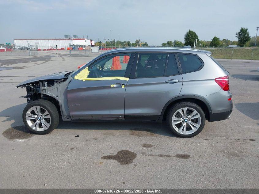 BMW X3 XDRIVE28I 2016