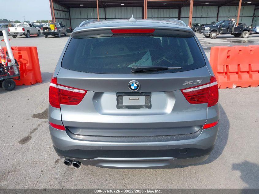 BMW X3 XDRIVE28I 2016