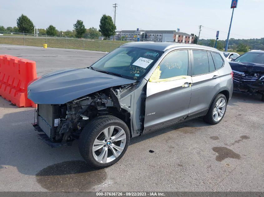 BMW X3 XDRIVE28I 2016