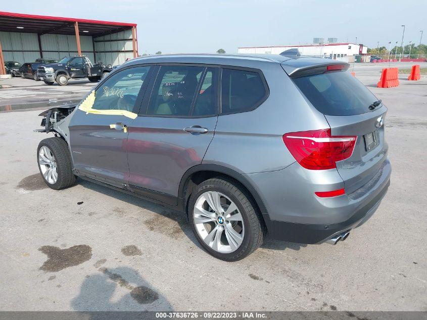 BMW X3 XDRIVE28I 2016