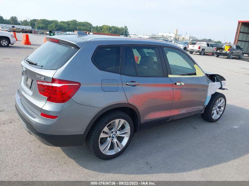 BMW X3 XDRIVE28I 2016