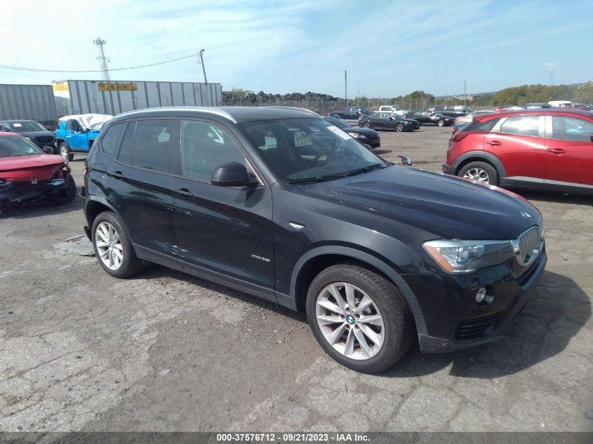 BMW X3 XDRIVE28I 2016