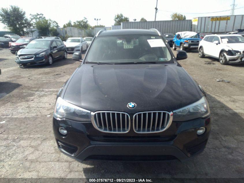 BMW X3 XDRIVE28I 2016