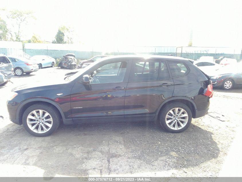 BMW X3 XDRIVE28I 2016