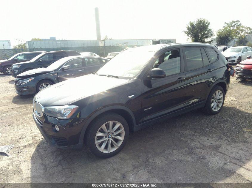 BMW X3 XDRIVE28I 2016