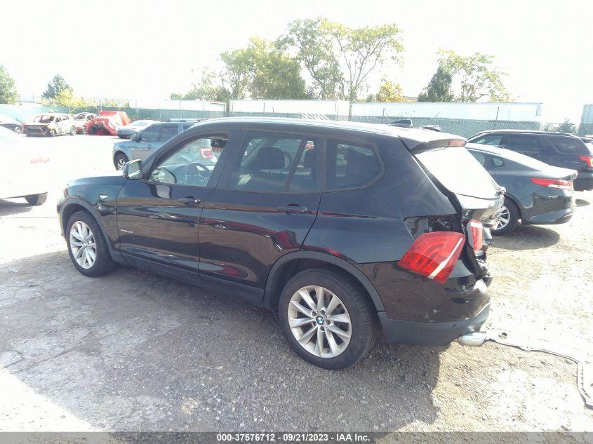 BMW X3 XDRIVE28I 2016