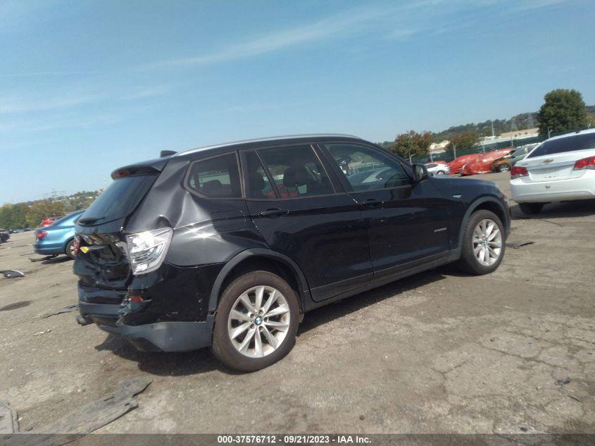 BMW X3 XDRIVE28I 2016