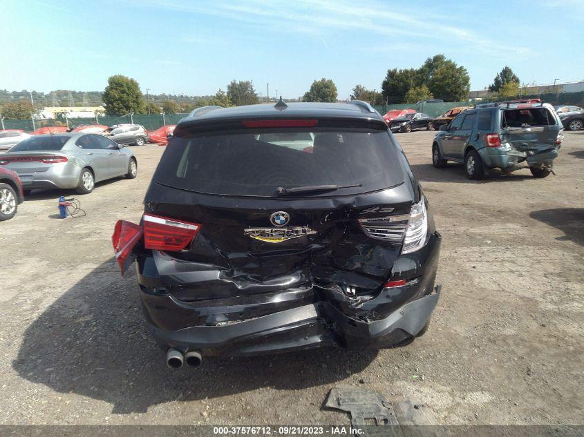 BMW X3 XDRIVE28I 2016