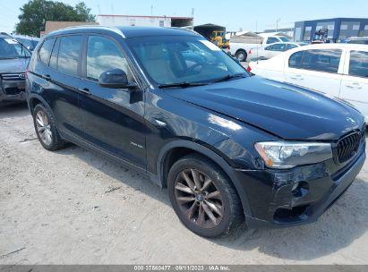 BMW X3 XDRIVE28I 2016