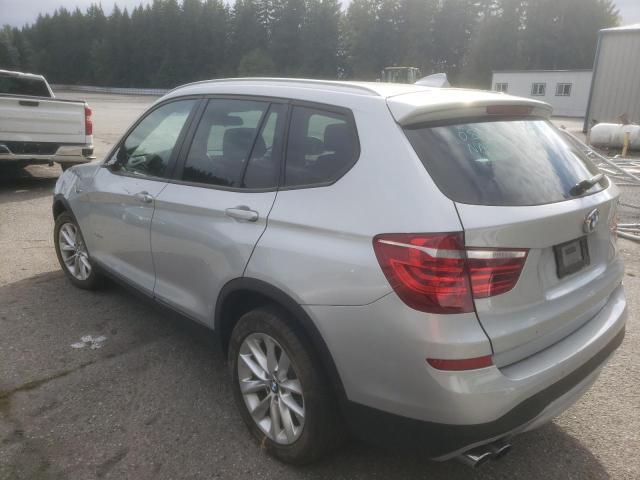 BMW X3 XDRIVE2 2016