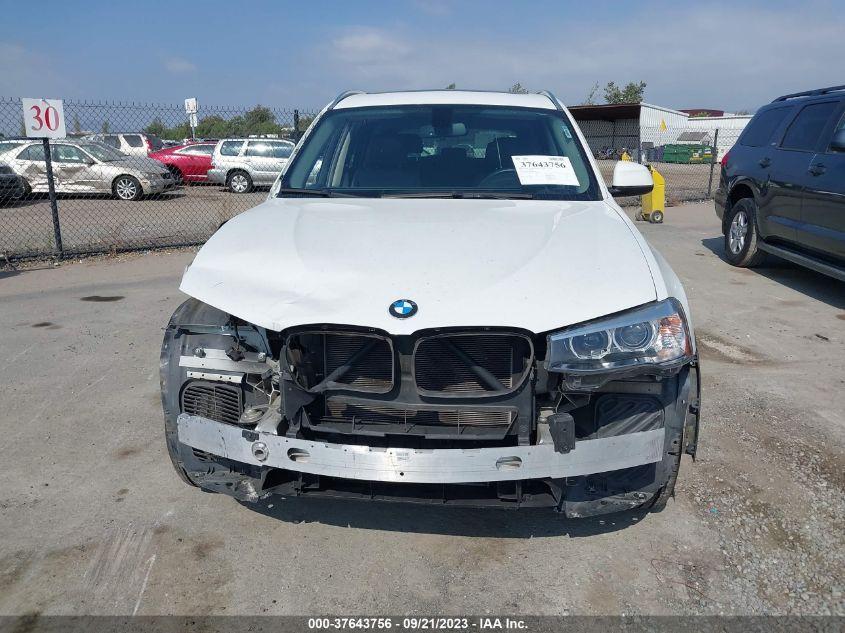 BMW X3 XDRIVE28I 2016