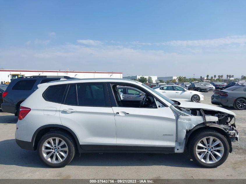 BMW X3 XDRIVE28I 2016