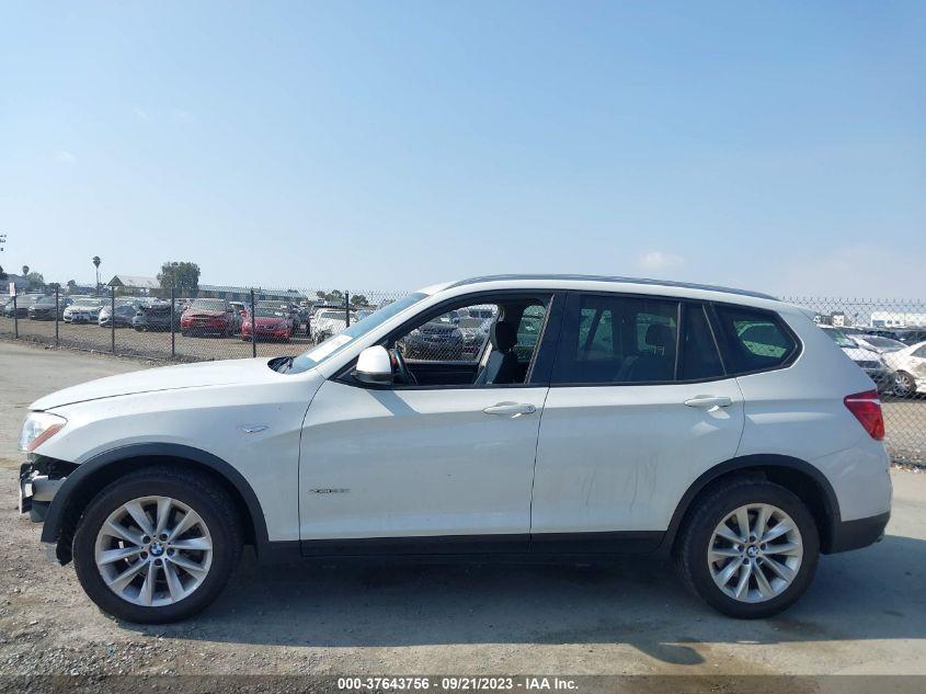 BMW X3 XDRIVE28I 2016