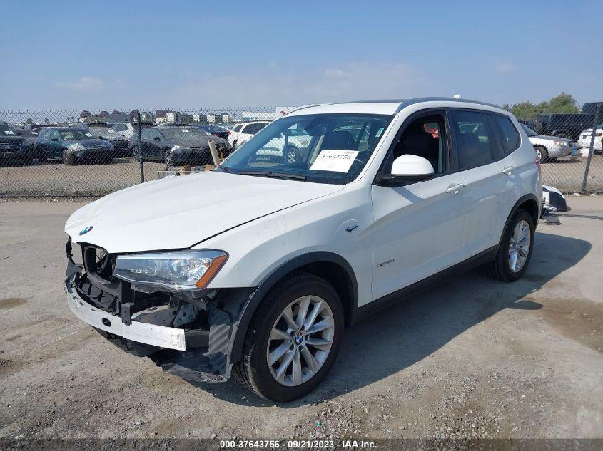 BMW X3 XDRIVE28I 2016