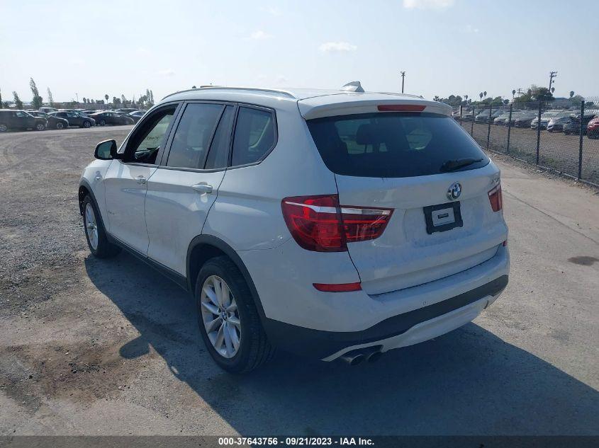 BMW X3 XDRIVE28I 2016