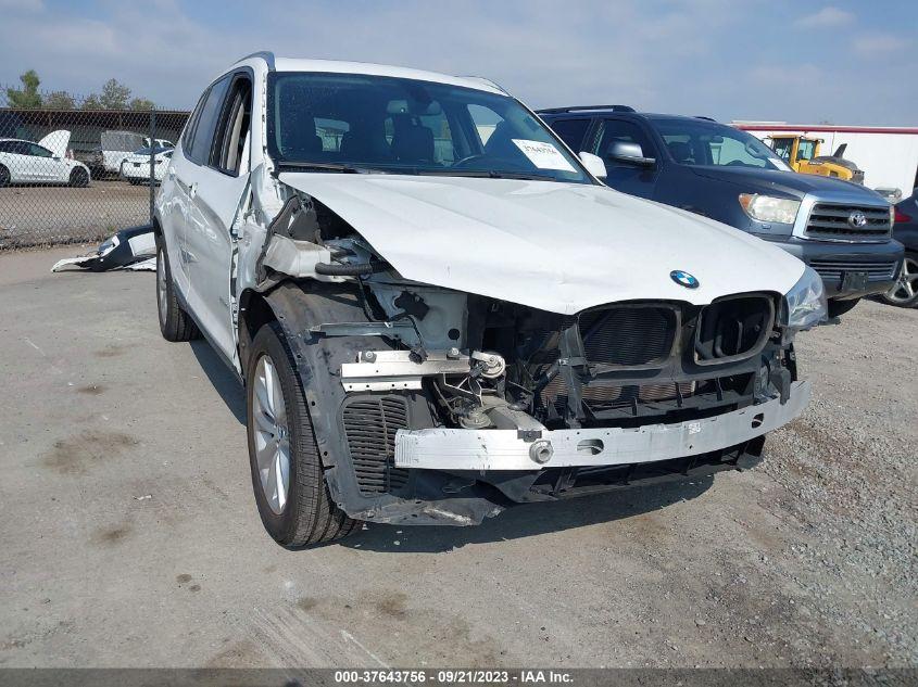 BMW X3 XDRIVE28I 2016