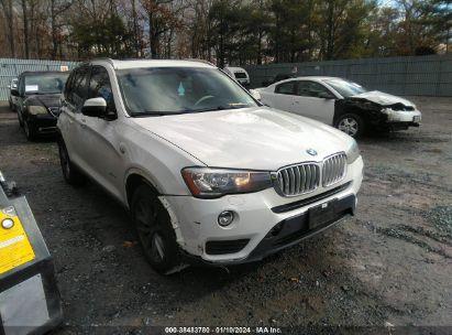 BMW X3 XDRIVE28I 2016