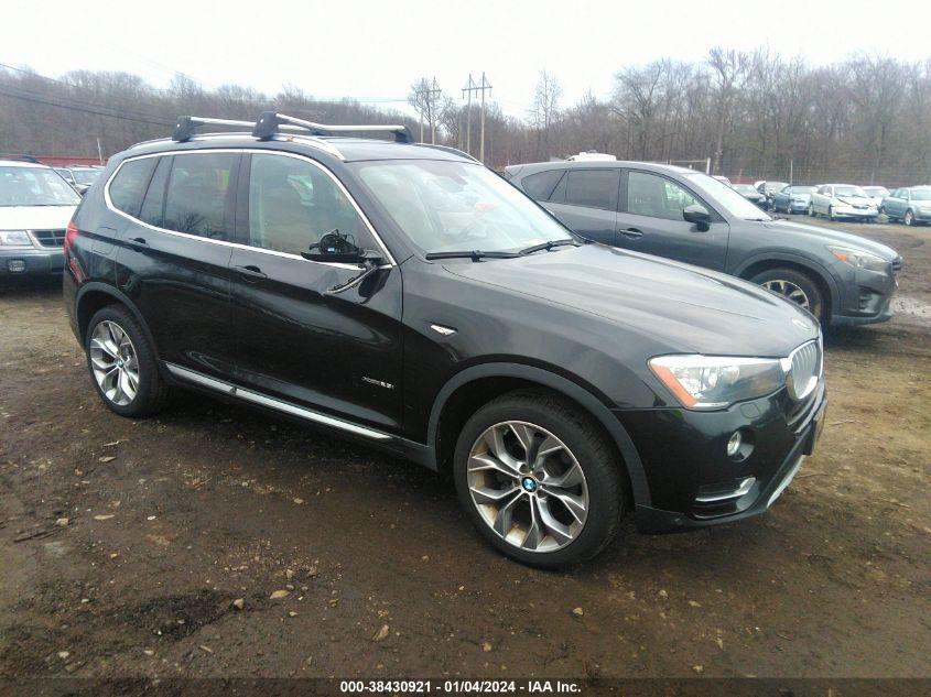 BMW X3 XDRIVE28I 2017