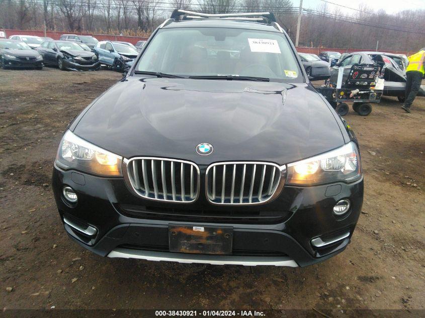 BMW X3 XDRIVE28I 2017