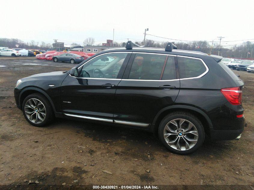 BMW X3 XDRIVE28I 2017