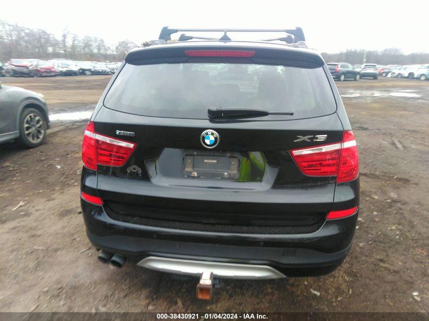 BMW X3 XDRIVE28I 2017