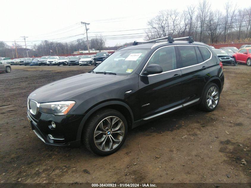 BMW X3 XDRIVE28I 2017