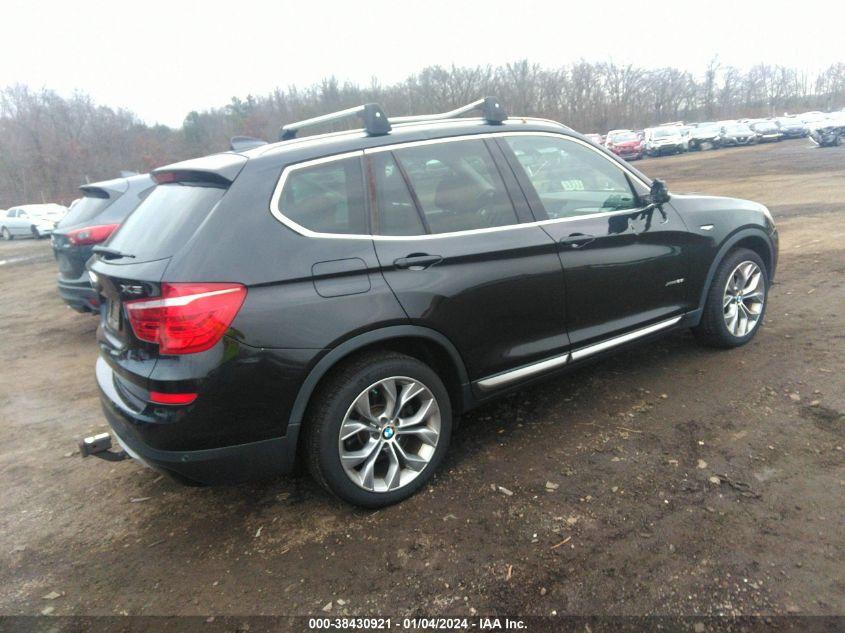 BMW X3 XDRIVE28I 2017