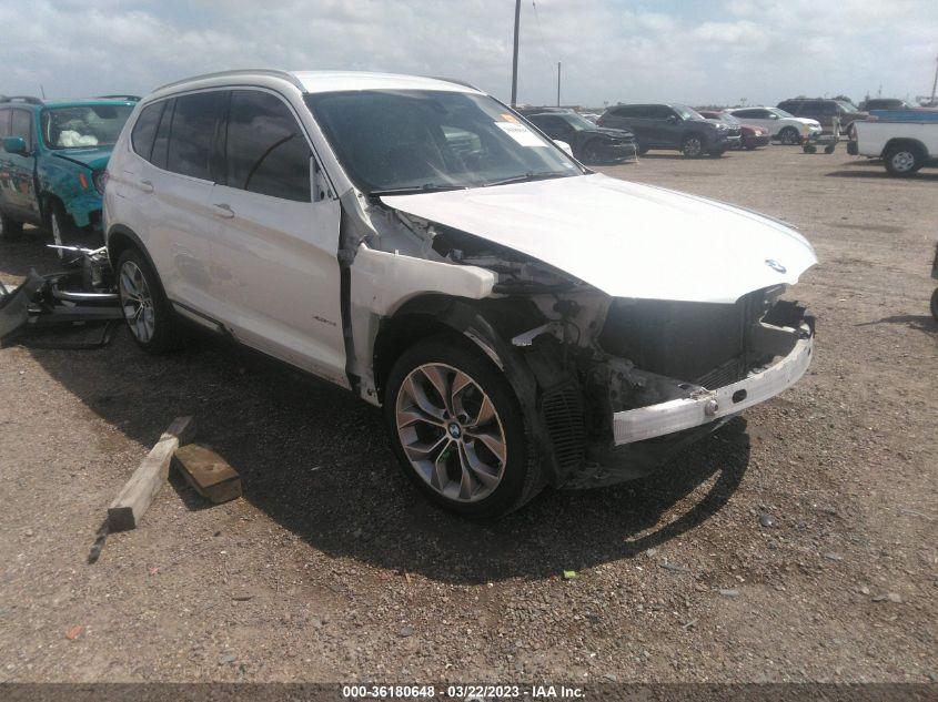 BMW X3 XDRIVE28I 2017