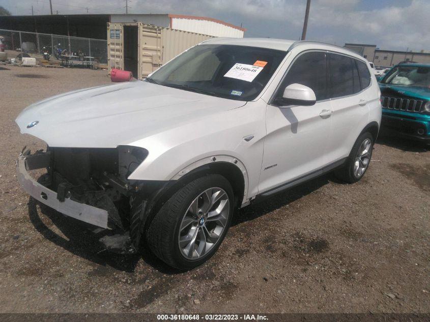 BMW X3 XDRIVE28I 2017