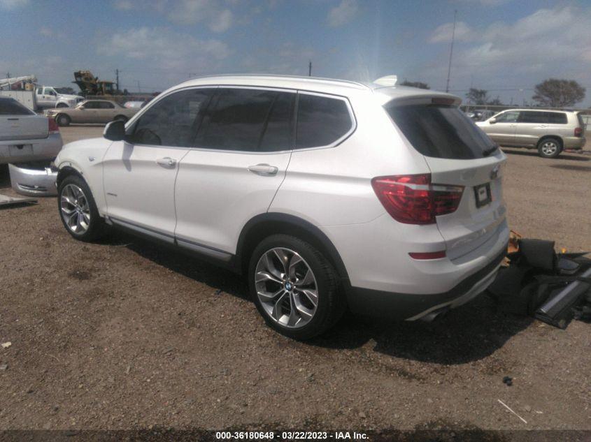 BMW X3 XDRIVE28I 2017