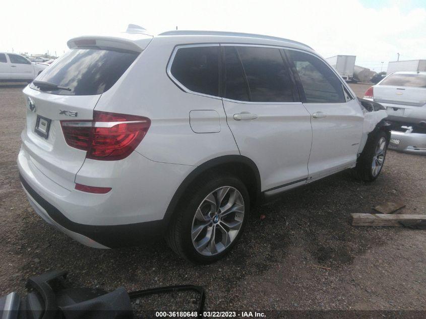 BMW X3 XDRIVE28I 2017