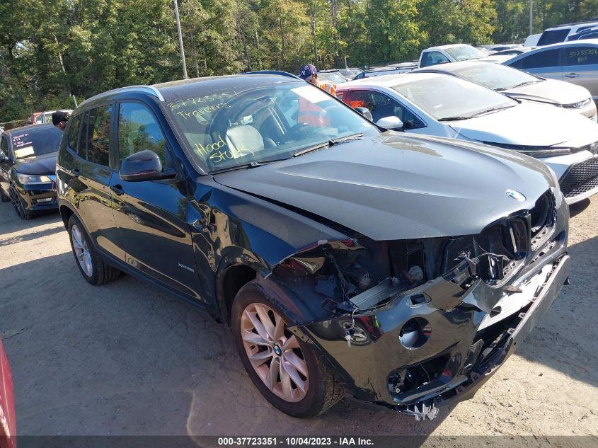 BMW X3 XDRIVE28I 2016