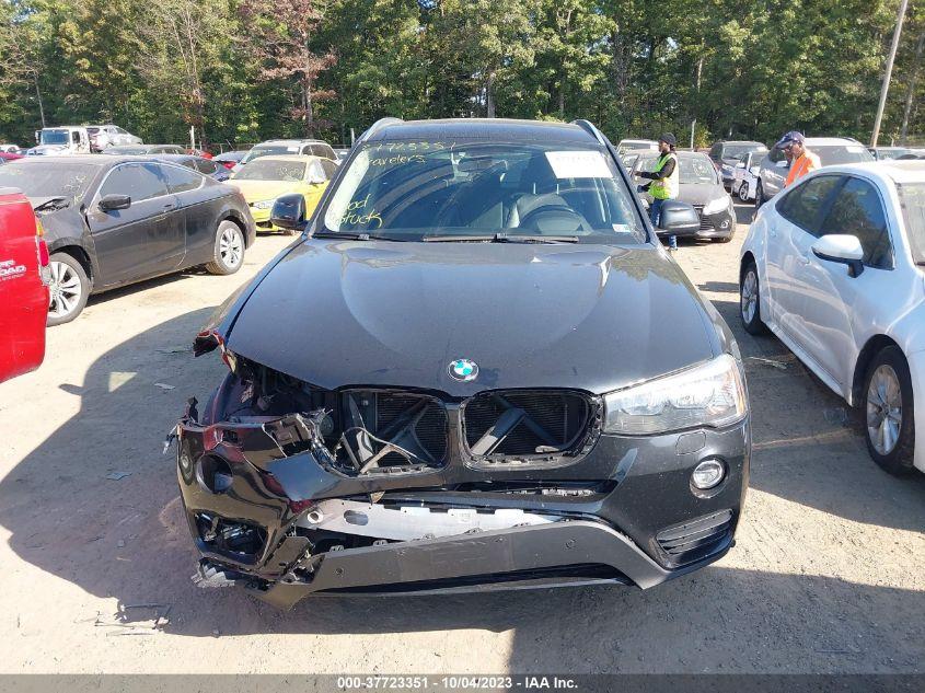 BMW X3 XDRIVE28I 2016