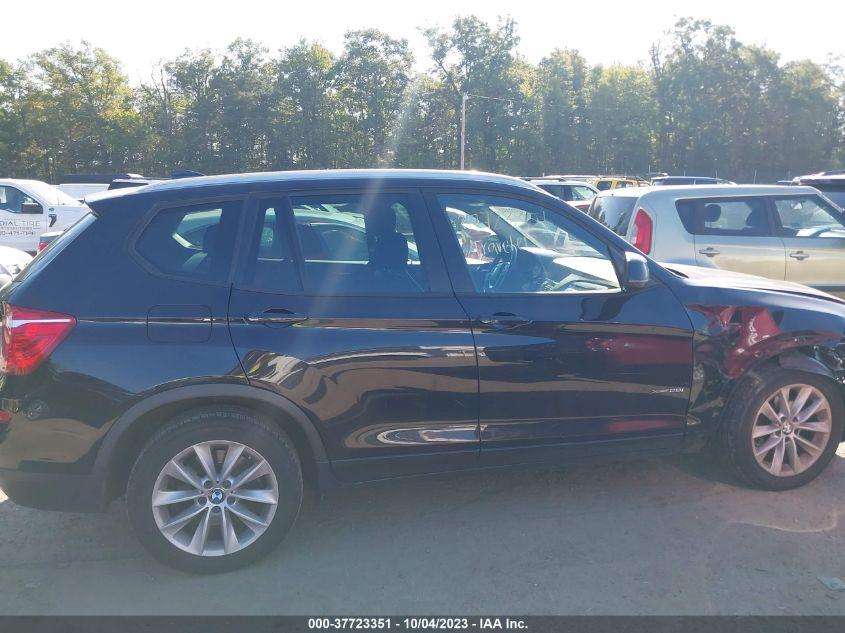 BMW X3 XDRIVE28I 2016