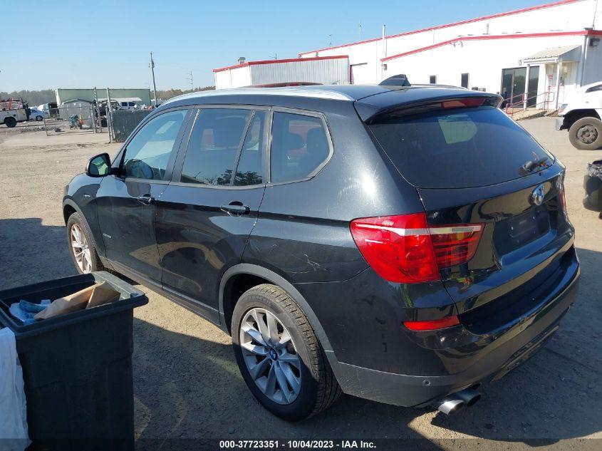 BMW X3 XDRIVE28I 2016