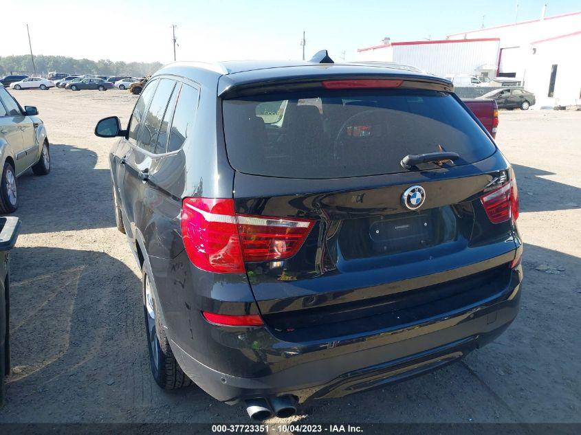 BMW X3 XDRIVE28I 2016