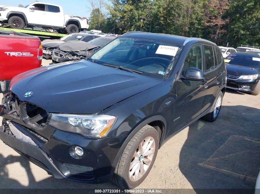 BMW X3 XDRIVE28I 2016