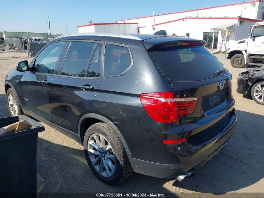 BMW X3 XDRIVE28I 2016