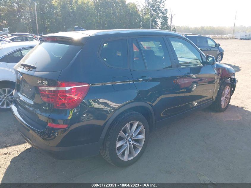 BMW X3 XDRIVE28I 2016