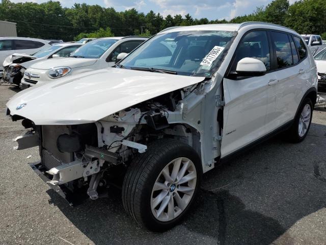 BMW X3 XDRIVE2 2016