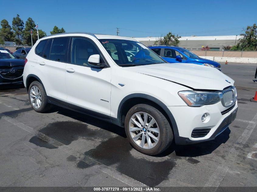 BMW X3 XDRIVE28I 2016