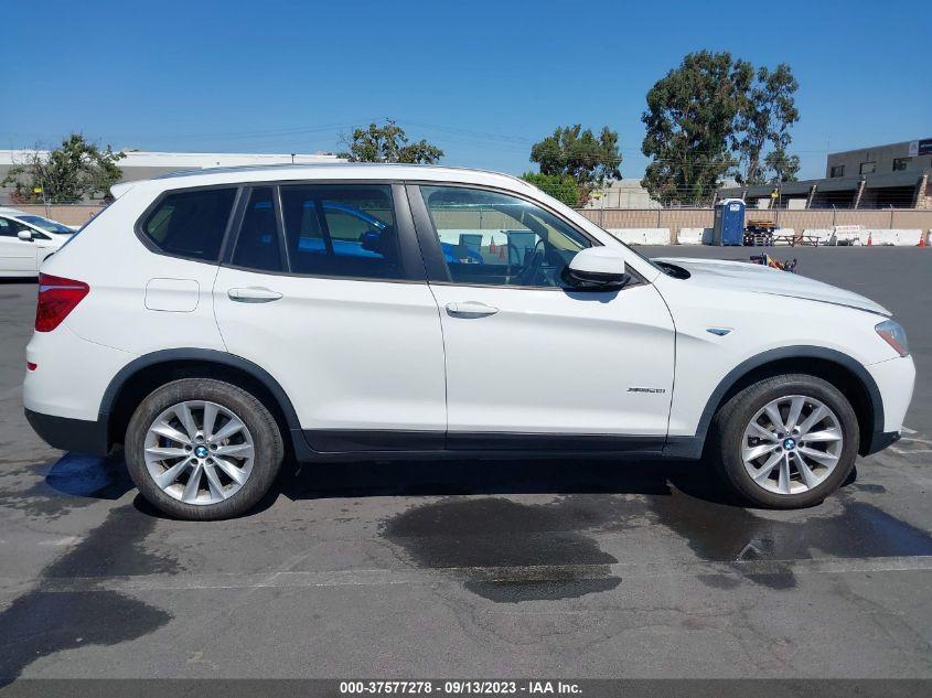 BMW X3 XDRIVE28I 2016