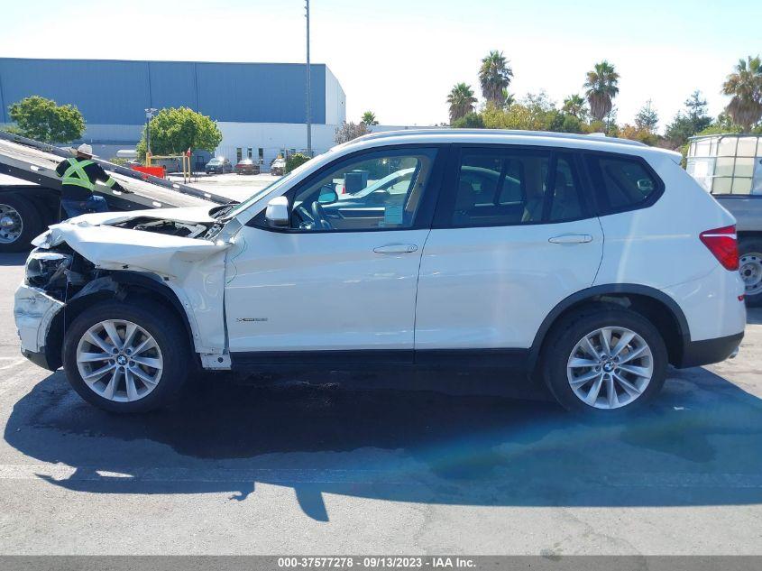 BMW X3 XDRIVE28I 2016