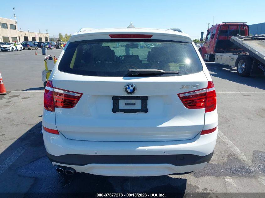 BMW X3 XDRIVE28I 2016