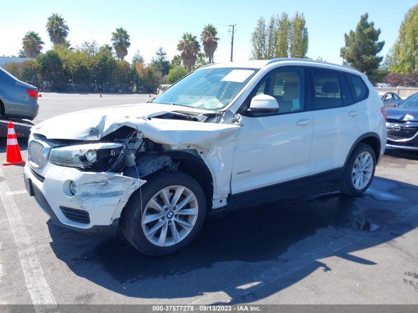 BMW X3 XDRIVE28I 2016