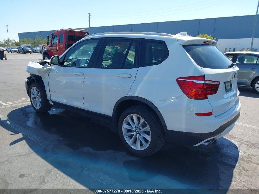 BMW X3 XDRIVE28I 2016